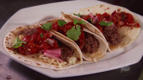 Tacos GIF - Taco Foodporn Mexican Food GIFs