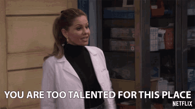 You Are Too Talented For This Place Candace Cameron Bure GIF - You Are Too Talented For This Place Candace Cameron Bure Dj Tanner Fuller GIFs