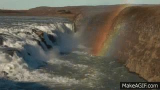 Waterfalls Rainbow GIF - Waterfalls Rainbow GIFs