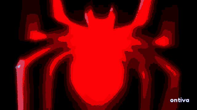 a blue background with the word ontiva on the bottom right