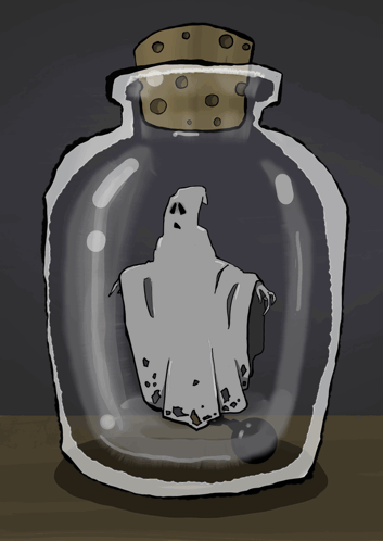 Fantome Ghost GIF - Fantome Ghost Floating GIFs