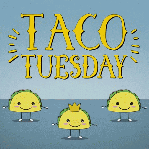 Taco Tuesday Dance GIF - Taco Tuesday Dance Cute GIFs