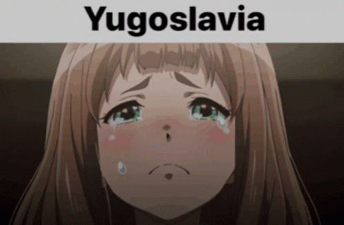 Yugoslavia Sad GIF