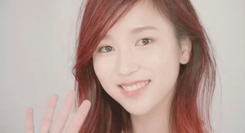 Mina Sixteen GIF - Mina Sixteen Smile GIFs