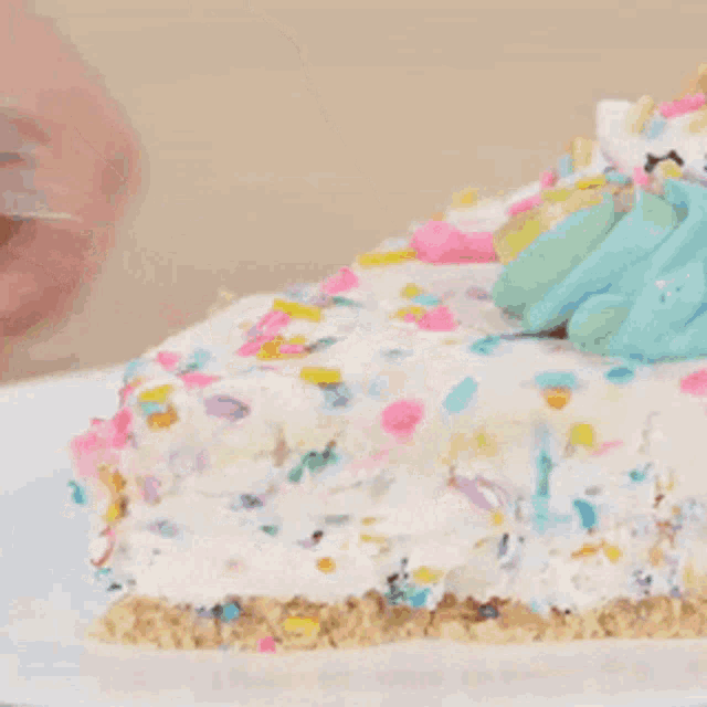 Party Cake Cake GIF - Party Cake Cake National Cake Day GIFs