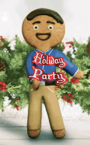 Work Christmas Party Work Party GIF - Work Christmas Party Work Party Hanukka GIFs