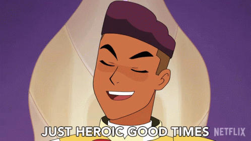 Just Heroic Good Times Bow GIF - Just Heroic Good Times Bow Marcus Scribner GIFs