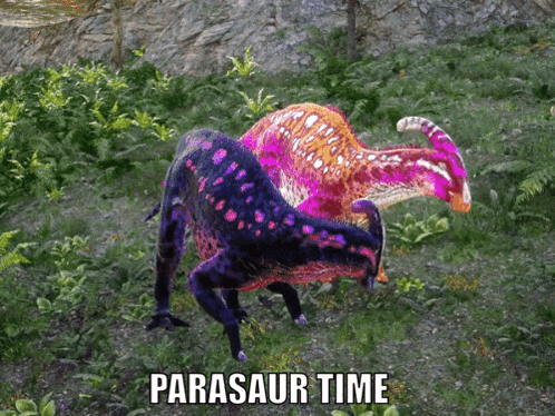 Beasts Of Bermuda Parasaur GIF