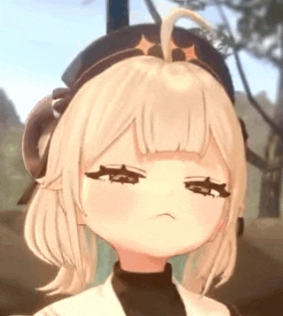 a close up of a girl with blonde hair wearing a hat making a funny face .
