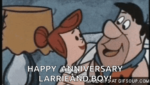 Happy Anniversary Laurie GIF - Happy Anniversary Laurie Hug GIFs
