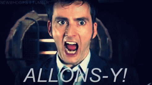 Doctor Who Allonsy GIF - Doctor Who Allonsy David Tennant GIFs