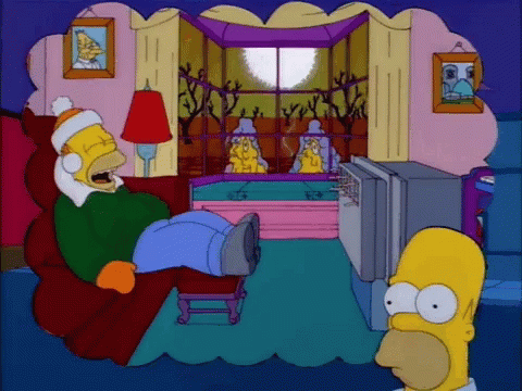 Homer Simpsons GIF - Homer Simpsons Air Conditioning GIFs