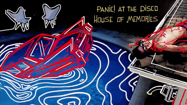House Of Memories Panic At The Disco GIF - House Of Memories Panic At The Disco Death Of A Bachelor GIFs