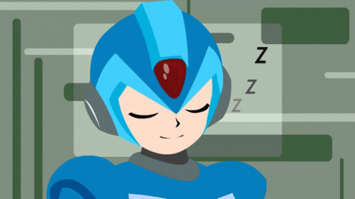 Mega Man X Sleeping GIF - Mega Man X Sleeping GIFs