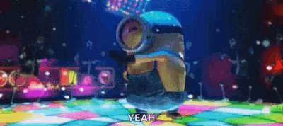 Party Minions GIF - Party Minions Dancing GIFs
