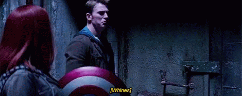 Captain America Whines GIF - Captain America Whines Steve Rogers GIFs