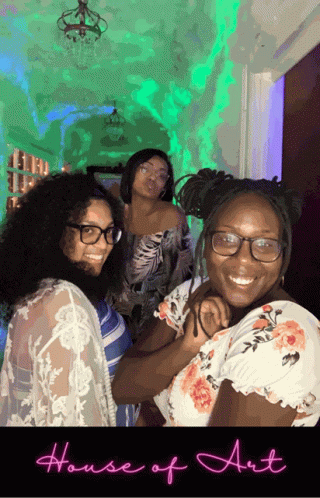 Friends Party GIF