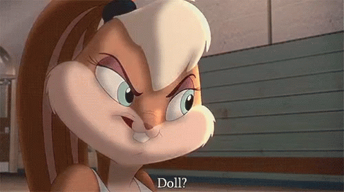 Lola Bunny Doll GIF - Lola Bunny Doll Angry GIFs