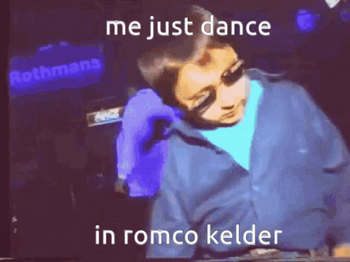 Just Dance Romco Kelder GIF - Just Dance Romco Kelder Dance GIFs