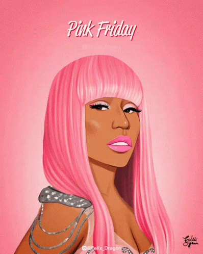 Nicki Minaj Nicki Minaj Transformation GIF - Nicki Minaj Nicki Minaj Transformation Nicki Minaj Icon GIFs