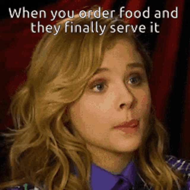 When Order GIF - When Order Food GIFs