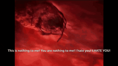 a red background with the words " this is nothing to me "