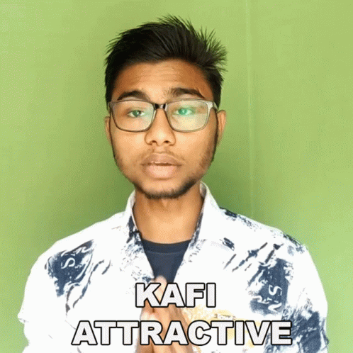 Kafi Attractive Sachin Saxena GIF