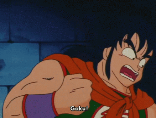 Yamcha Goku GIF - Yamcha Goku Dragon Ball GIFs