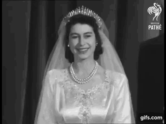 Wedding 1940s GIF - Wedding 1940s Royalty GIFs
