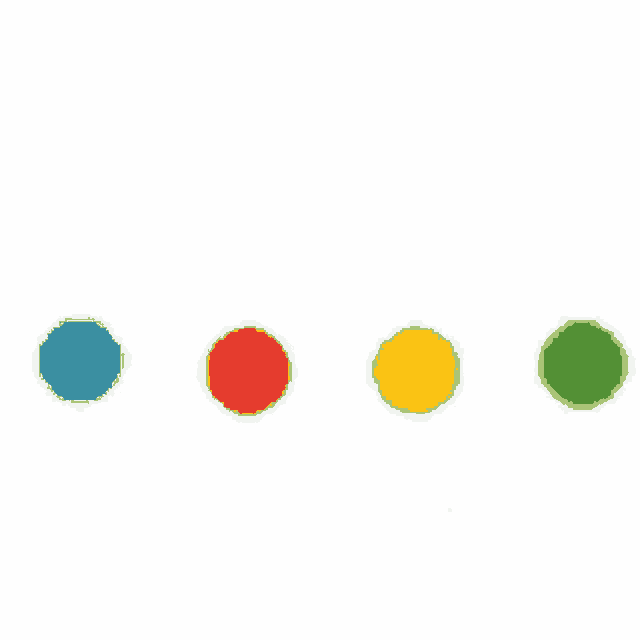 a google logo with a red , yellow , green and blue circle around the letter g on a white background .