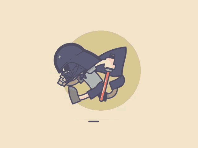 an illustration of a person reading a book with a circle around them that says ' a ' on it