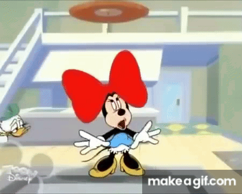 Ribbon Inflation GIF - Ribbon Inflation Minnie Mouse GIFs