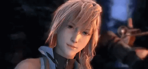 Lightning Farron Smile Final Fantasy13xiii Ff13 GIF - Lightning Farron Smile Final Fantasy13xiii Ff13 GIFs