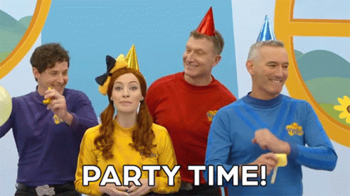 Party Time Party On GIF - Party Time Party On Lets Get The Party Started GIFs
