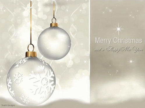 Merry Christmas White Christmas GIF - Merry Christmas White Christmas GIFs