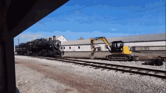 Train Train Crash GIF