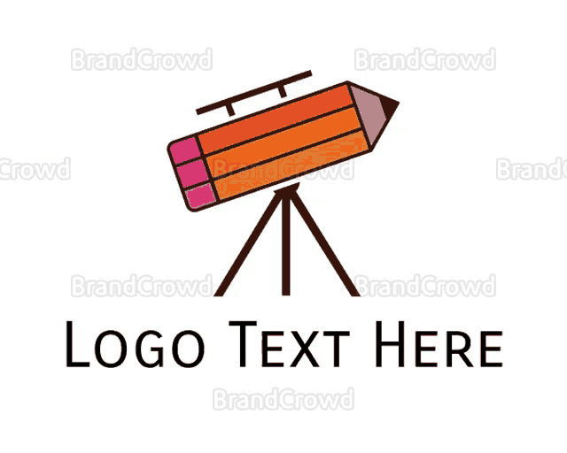 a logo for a company called brandcrowd