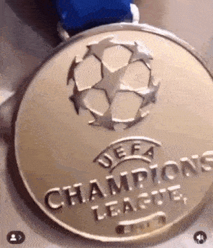Rhian Brewster Champions League GIF - Rhian Brewster Champions League Medal GIFs
