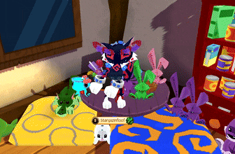 a screenshot of a video game with the name stargazerfoot on the bottom right