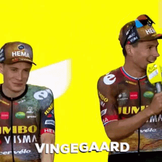 Vingo Vingegaard GIF - Vingo Vingegaard Roglic GIFs
