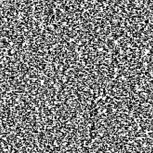 a black and white background with a lot of small squares on it .