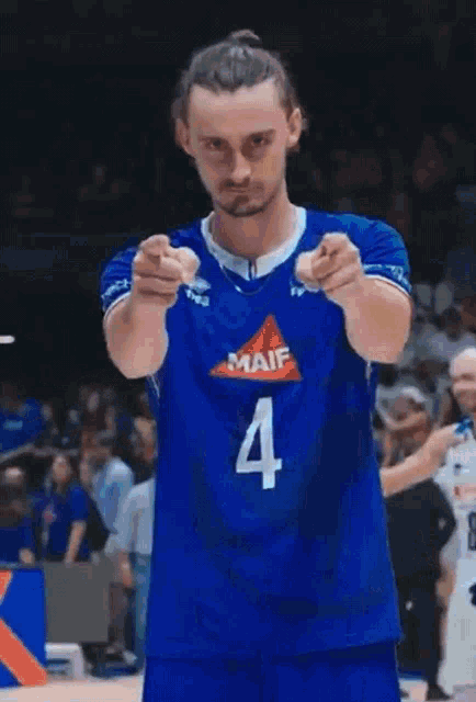 Jean Patry Patry GIF - Jean Patry Patry Volleyball GIFs