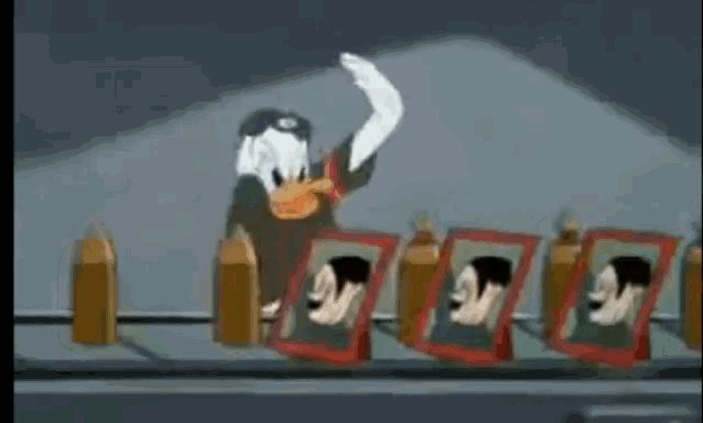 Donald Duck Working GIF - Donald Duck Working Factory GIFs