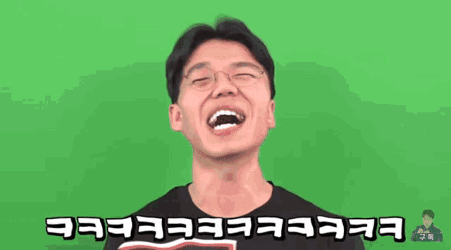 a man is making a funny face with his mouth open