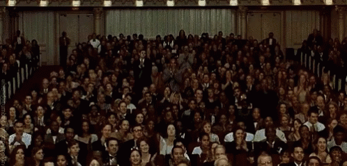 Audience Applause GIF - Audience Applause Standingovation GIFs