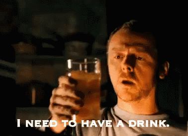 I Need To Have A Drink. GIF - Have A Drink I Need A Drink I Need To Have A Drink GIFs