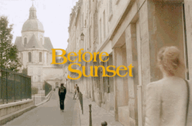 Before Sunset GIF - Before Sunset GIFs