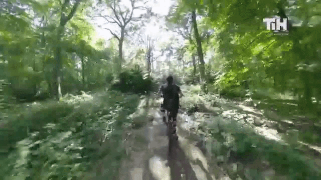 Riding A Bike This Is Happening GIF - Riding A Bike This Is Happening Biking GIFs