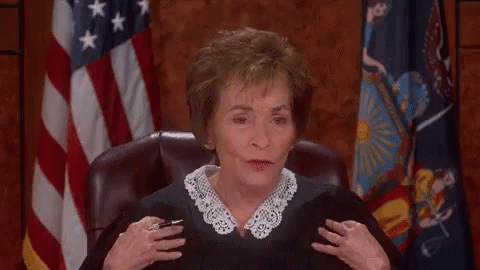Judge Judy Laughing GIF - Judge Judy Laughing Laughing Hysterically GIFs