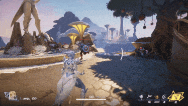 a video game with the number 540 on the bottom left